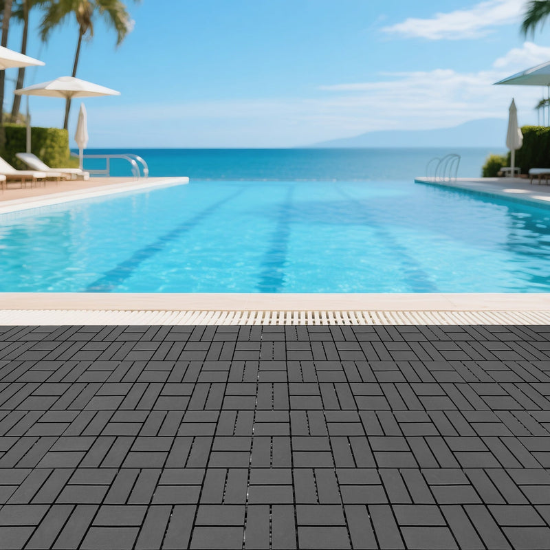 Plastic Interlocking Decking Tiles - Perfect for Any Outdoor Space, photo 7 of 10