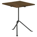 Accent Table With Tripod Legs - Brown by HouseOfZazla