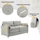 Cozy Upholstered Sofa Set For Living Room by Unique Piece Furniture