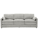 Cozy Upholstered 3 Seater Sofa Cushion For Living Room by HouseOfZazla