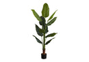 59" Tall Artificial Strelitzia Tree Indoor Faux Plant by HouseOfZazla