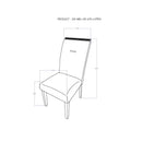 Ariya - Stylish Design Dining Chair by Unique Piece Furniture