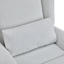 Power Recliner Chair Swivel Upholstered 360° Swivel Recliner by HouseOfZazla