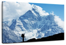 Mount Everest Mountaineer Wall Art