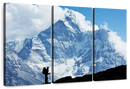 Mount Everest Mountaineer Wall Art