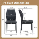 Dining Chairs With Shell Pattern, Comfort And Style by Unique Piece Furniture