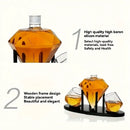 Diamond Decanter Gift Set
