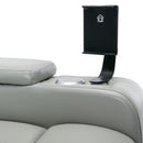 Power Motion Recliner Electric Power Recliner With USB Charging Port, Hidden Arm Storage, Convenient Cup Holder And tooth Speaker by HouseOfZazla