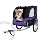 Large Folding Bike Trailer for Dogs