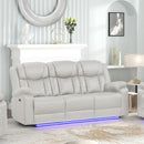 Challenger - LED Power Recliner Set