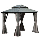 8' x 10' Hardtop Gazebo