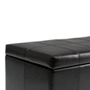 Dover - Upholstered Storage Ottoman Bench by Unique Piece Furniture