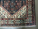 3' 6" X 10' 3" Antique Handmade Turkish Wool Runner Rug
