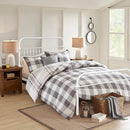 86.4" L X 59.6" W X 44" H Metal Bed Frame Queen Size Standerd Bed Frame - WHITE