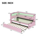 Upholstered Platform Bed With USB Ports And LED Belt by HouseOfZazla