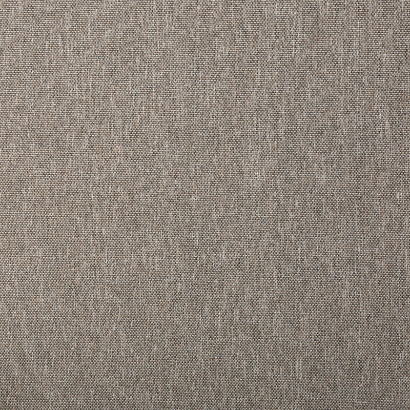 67.7" Outdoor 3-Seater Faux Wicker Rattan Style Sofa with Water Resistant Cushions, Brown / Mix Beige