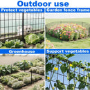 Vinyl-Coated Metal Welded Wire Fence for Poultry Cage Protection