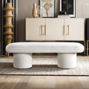 Randolph - Bench - Ivory by HouseOfZazla