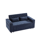 Pull-Out Sofa Bed Convertible Couch With Adjustable Backrest For Living Room by HouseOfZazla