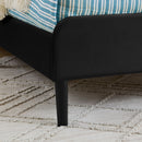 Upholstered Platform Bed Frame With 2 Storage Drawers And Adjustable Sofa Bed by HouseOfZazla