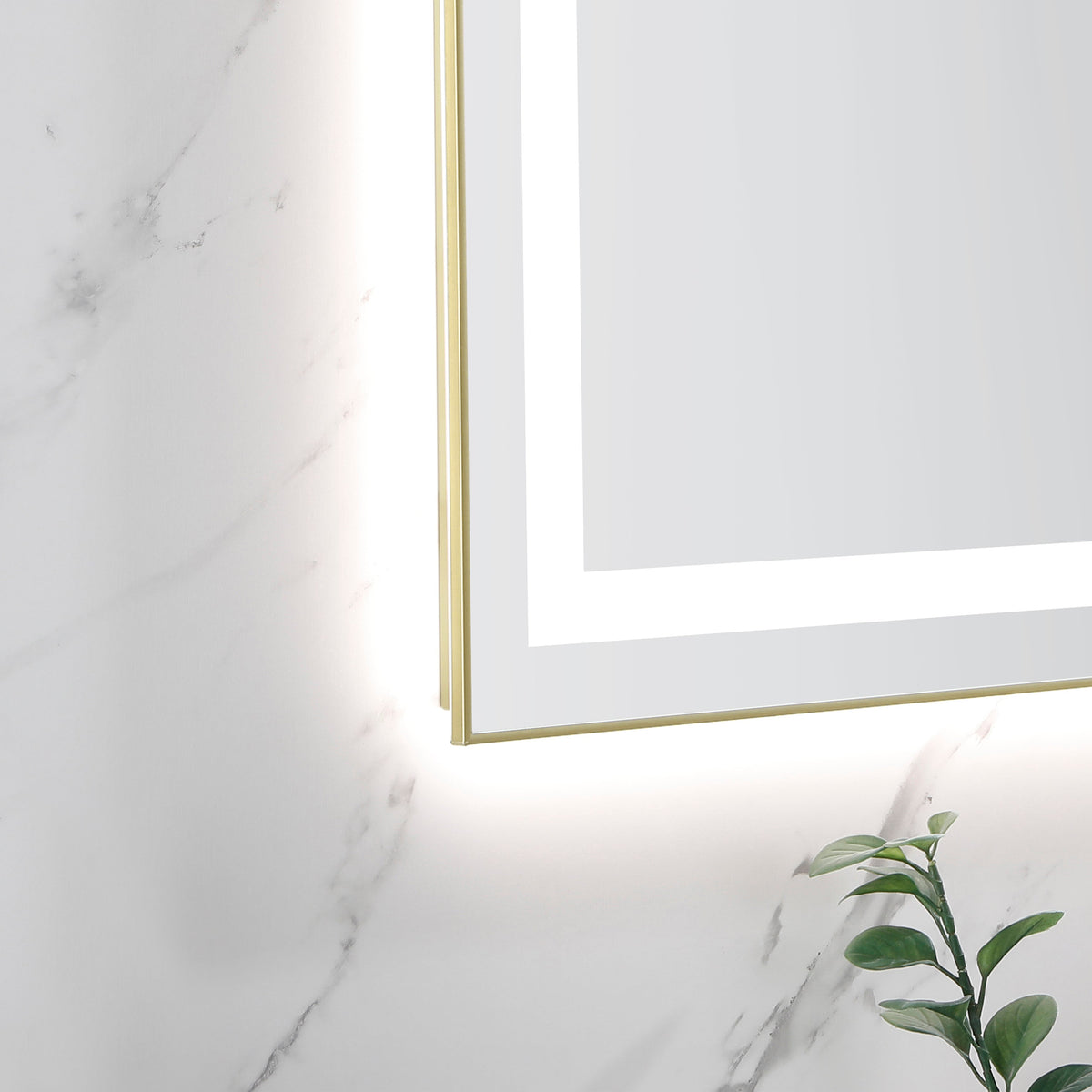 48" x 32" LED Bathroom Mirror with Front and Backlight, photo 5 of 10