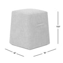 Oliver - Tapered Square Upholstered Ottoman by HouseOfZazla