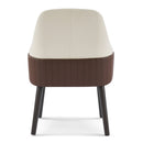 Indoor Dining Chair (Set of 2) - Beige / Brown by HouseOfZazla