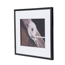 Rope Wall Art With Frame, Wall Decor For Living Room (Set of 3) - White / Black by Unique Piece Furniture
