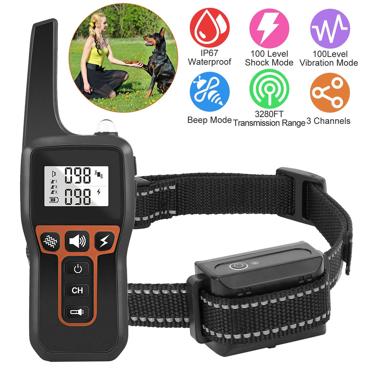 GBruno 3280FT Dog Training Collar, photo 4 of 5
