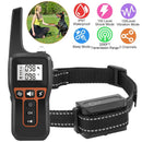 3280FT Dog Training Collar IP67 Waterproof Pet Beep Vibration Electric Shock Collar 3 Channels Rechargeable Transmitter Receiver Trainer with Flashlig by GBruno Store