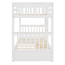 Bunk Bed With Ladders And 2 Storage Drawers by HouseOfZazla