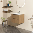 Wall Mounted Bathroom Vanity & Sink by HouseOfZazla