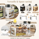 Extendable Dining Table With Folding Top by HouseOfZazla