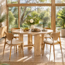 Indoor Solid Wood Dining Table