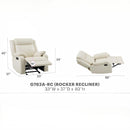 Ward - Rocker Recliner by Unique Piece Furniture
