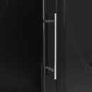 56"-60"W x 76"H Frameless Shower Door