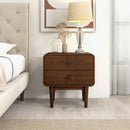 Alexa - Night Stand - Brown by HouseOfZazla