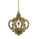 Farmhouse Chandelier, 6 Light Wood Chandelier Pendant Light Fixture With Adjustable Chain For Dining Room Living Room Entryway, Bulb Not Included by Unique Piece Furniture