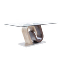 Tony - Dining Table - Brown / Beige by HouseOfZazla