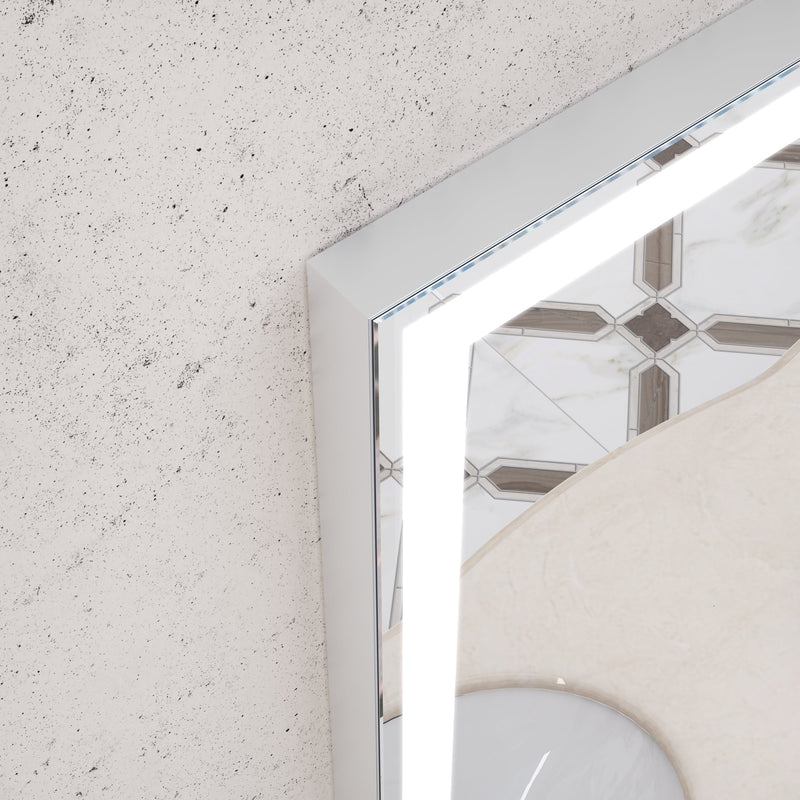48x36 inch LED Bathroom Vanity Mirror, photo 8 of 10