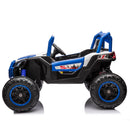 24V Ride On XXL UTV car for kid,2seater with two safety belts, Side by Side 4x4 Ride on Off-Road Truck with Parent Remote Control, Battery Powered Electric Car w/High Low Speed, two safety belts.