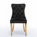 Nikki - Modern, High-End Tufted Dining Chair (Set of 2) by Unique Piece Furniture