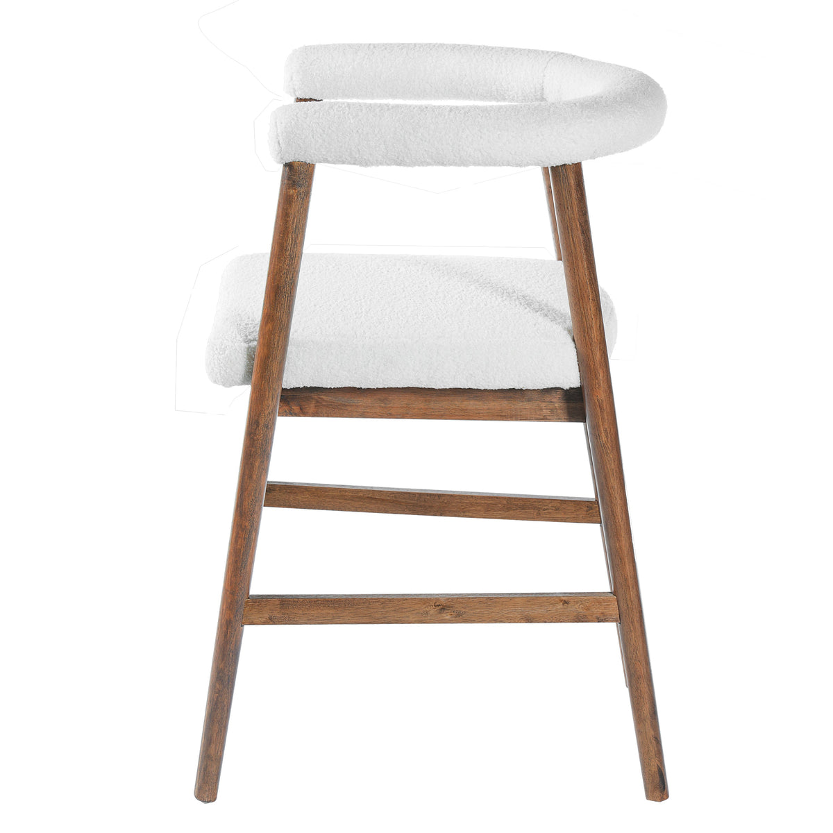 24.5'' Seat Height Bar Stools with Back, Set of 2, photo 8 of 10
