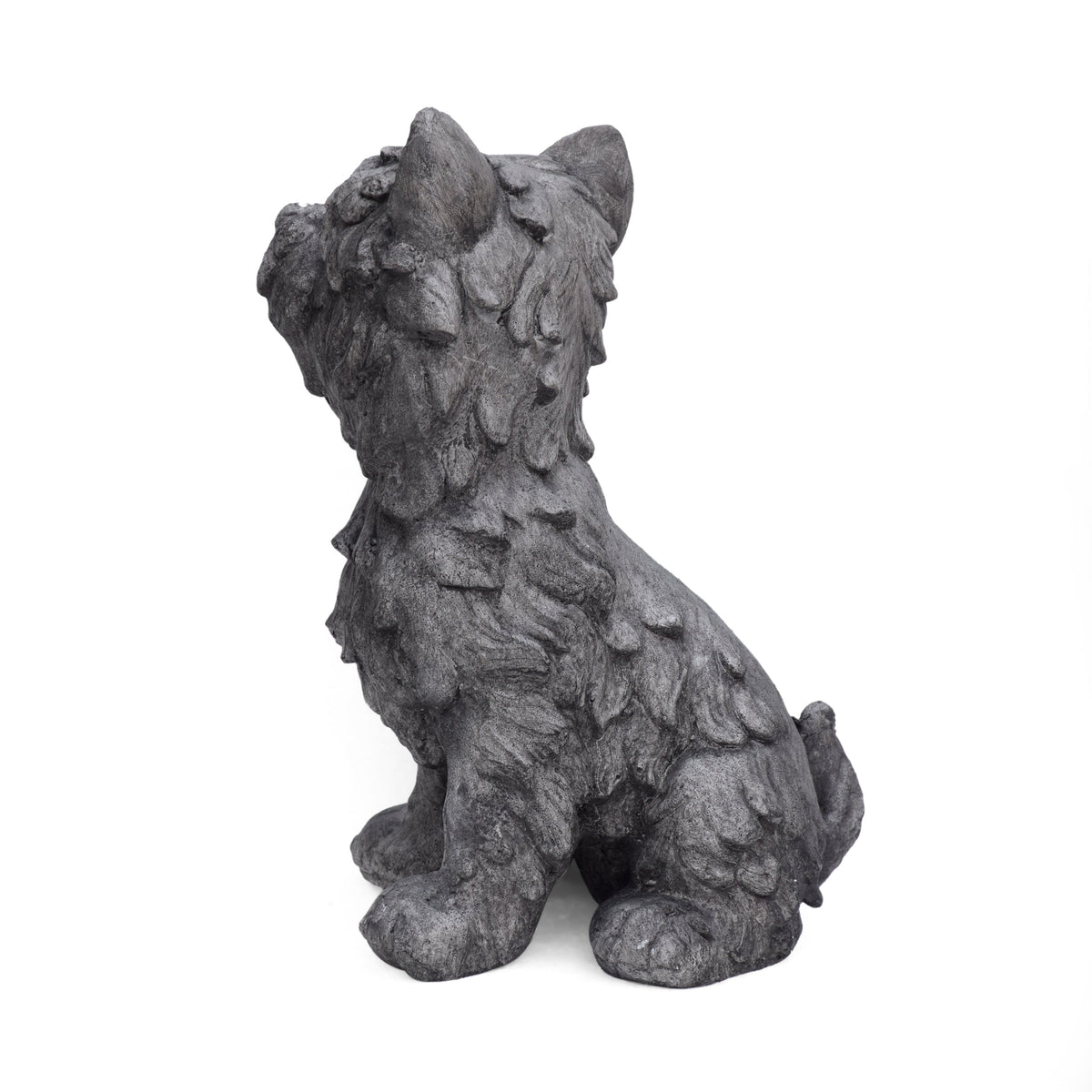 Cricket Dog Cast Stone Garden Statue, photo 7 of 9