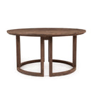 TREXM Patio Dining Table Set for 6 with Umbrella Hole