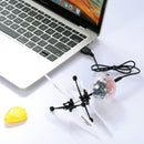 RC Flying Balls Electric Infrared Induction Drone Helicopter Ball LED Light Kids Flying Toy by GBruno Store