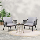 Huron Outdoor Club Chair (Set of 2) by HouseOfZazla