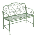 Sunnydaze Outdoor Garden Bench - Green by HouseOfZazla