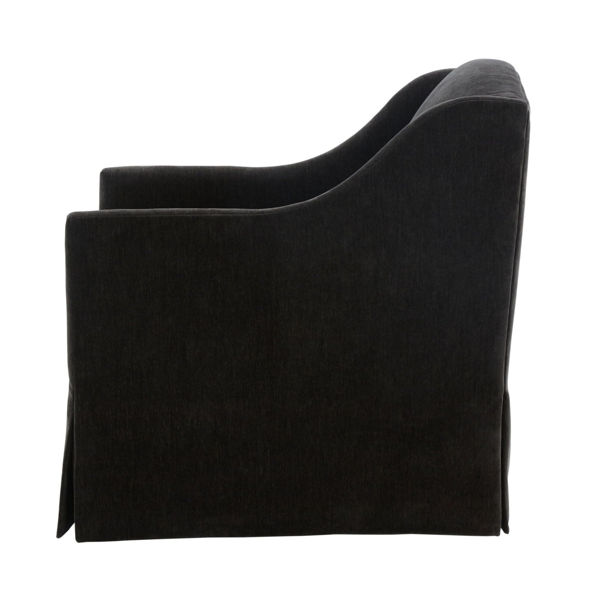 Luisa - Skirted Swivel Accent Chair, photo 38 of 40