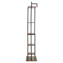 63-Inch Tall 6-Tier Indoor Plant Stand with Grow Lights (2-Pack)